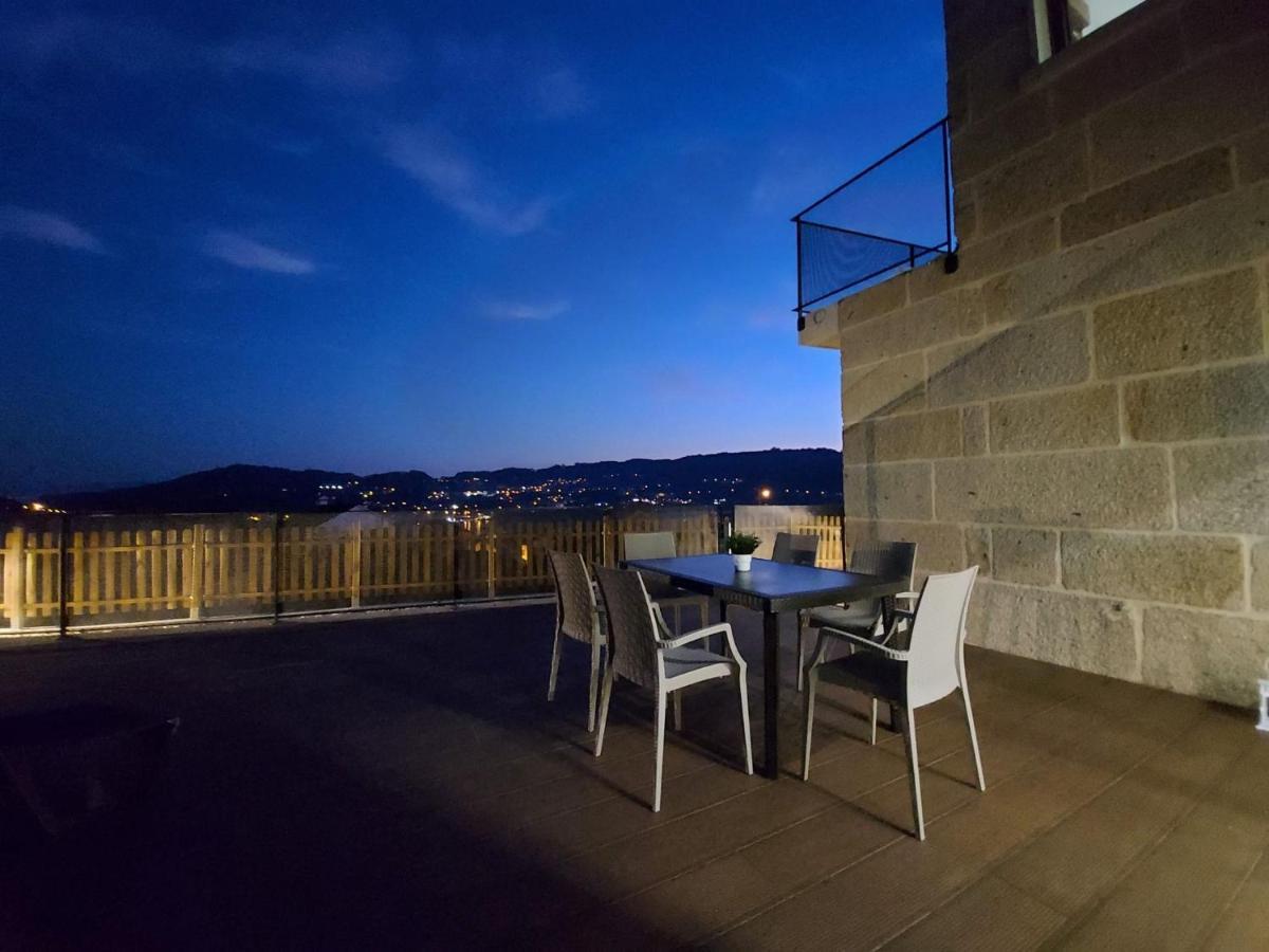 Mirador Ria De Aldan Apartamentos Екстер'єр фото