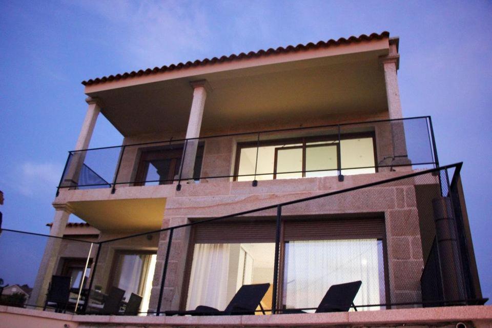 Mirador Ria De Aldan Apartamentos Екстер'єр фото