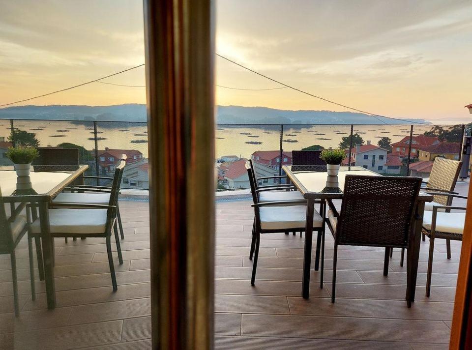 Mirador Ria De Aldan Apartamentos Екстер'єр фото