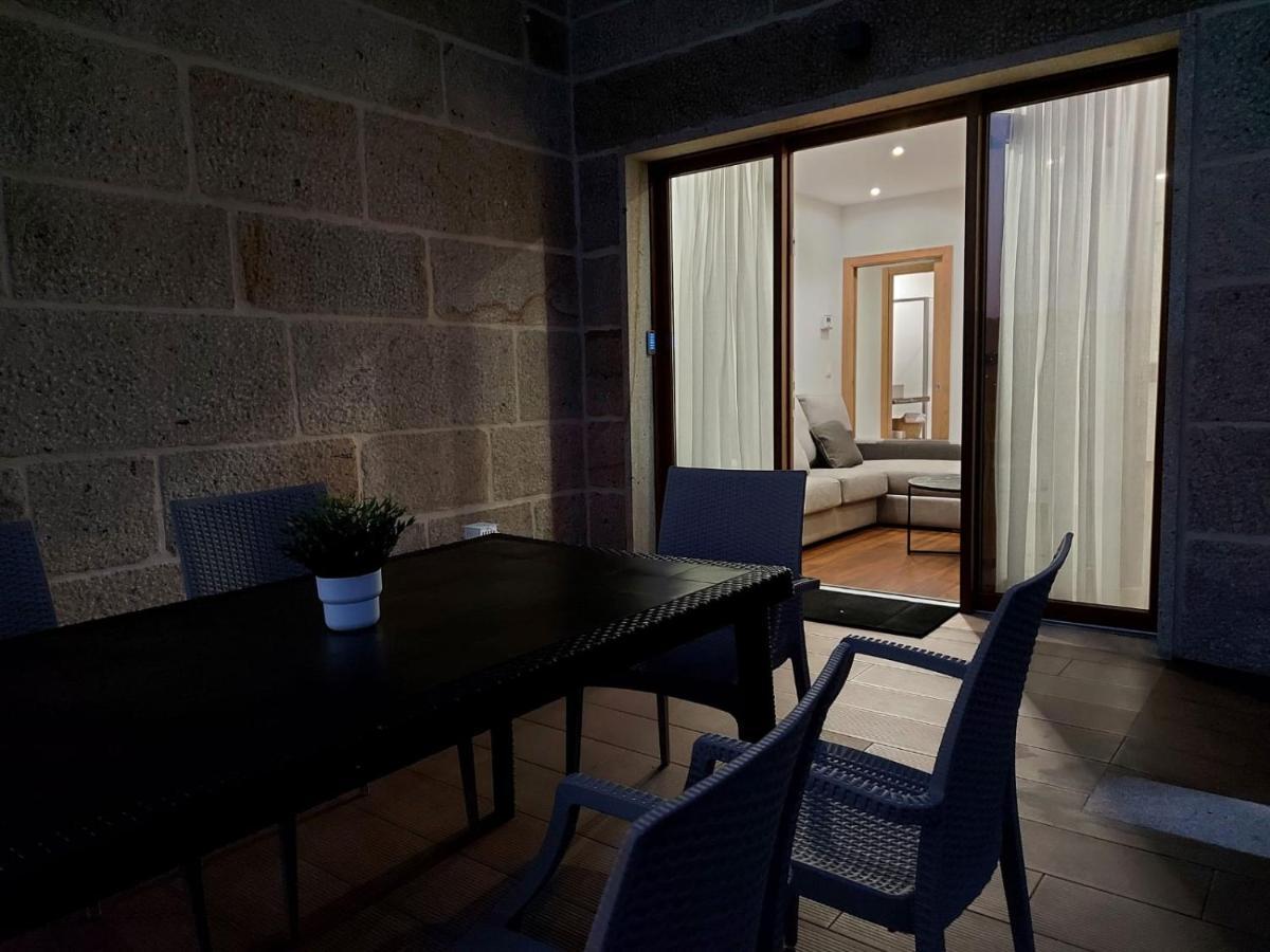 Mirador Ria De Aldan Apartamentos Екстер'єр фото