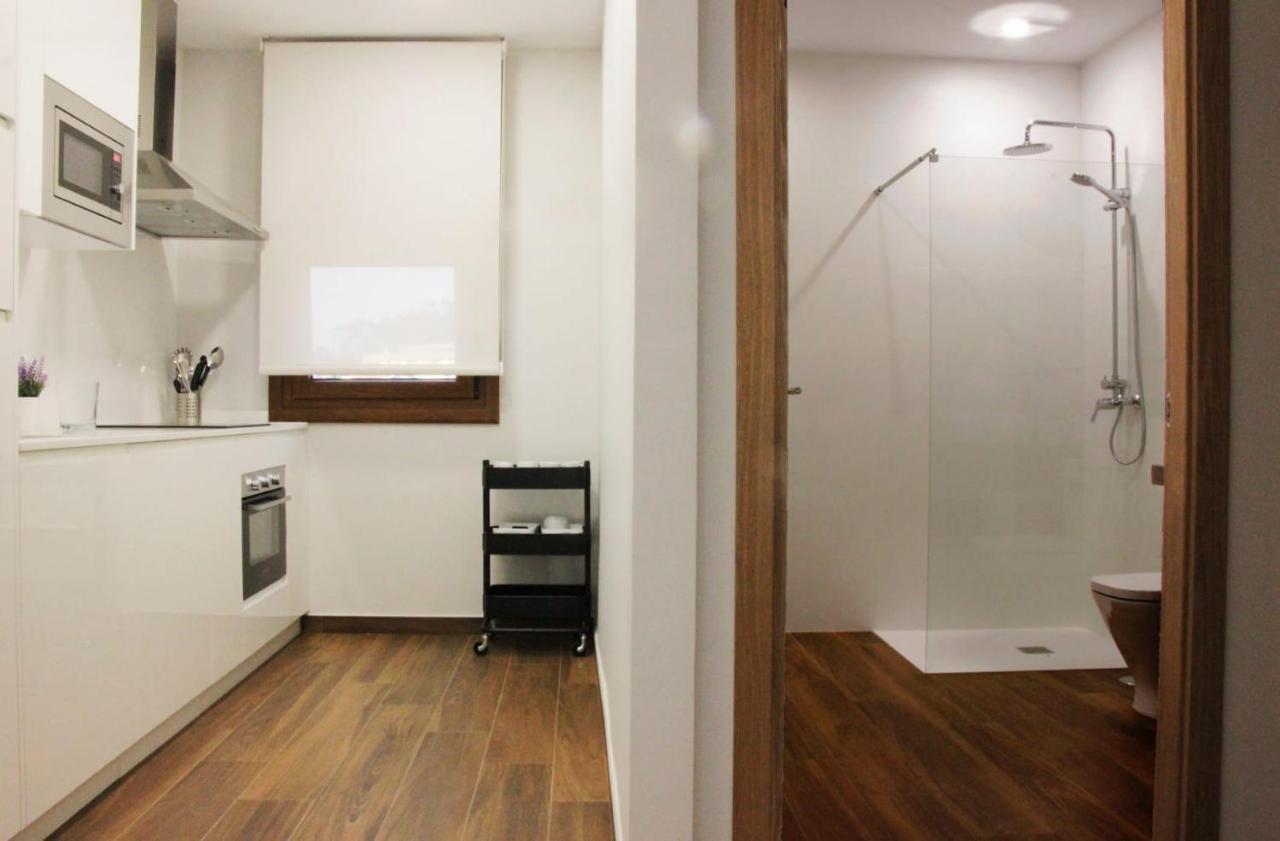 Mirador Ria De Aldan Apartamentos Екстер'єр фото