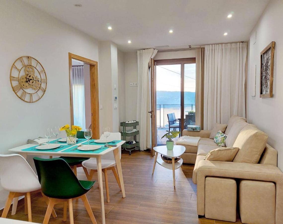 Mirador Ria De Aldan Apartamentos Екстер'єр фото