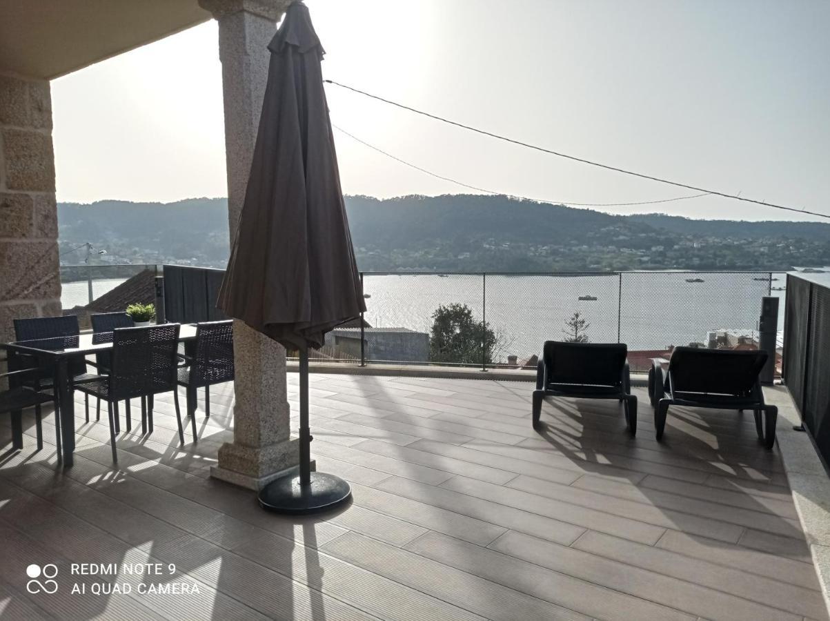 Mirador Ria De Aldan Apartamentos Екстер'єр фото