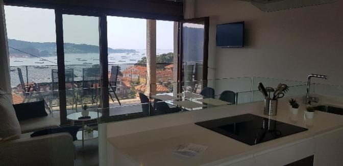 Mirador Ria De Aldan Apartamentos Екстер'єр фото