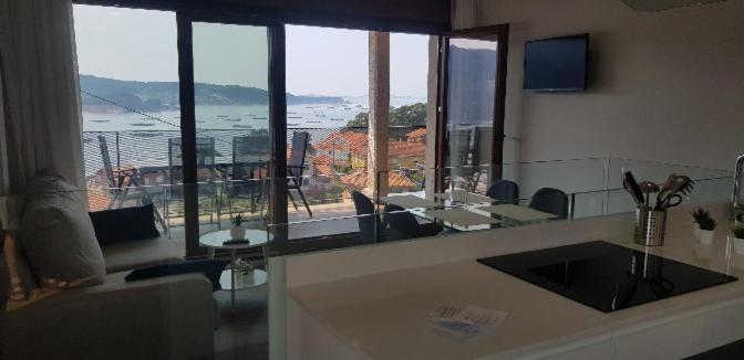 Mirador Ria De Aldan Apartamentos Екстер'єр фото
